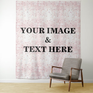 Personalizado personalizado tu propia foto y tapiz