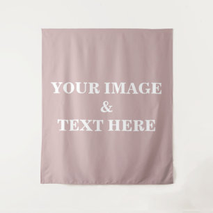 Personalizado personalizado tu propia foto y tapiz