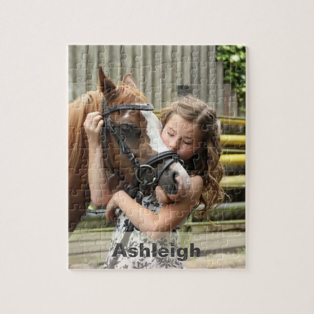 Personalizado Photo Jigsaw Puzzle (Vertical)