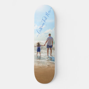 Personalizado Photo Skateboard Regale sus fotos y