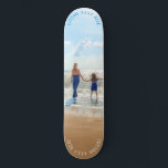 Personalizado Photo Skateboard Regale sus fotos y<br><div class="desc">Foto y texto personalizado - Único su propio diseño Familia personalizada / amigos o regalo personal - Añadir su foto / texto / más - Redimensionar y mover o eliminar y agregar elementos / imagen con la herramienta Personalización ! Elija fuente / tamaño / color! Buena suerte - Estar contentos...</div>