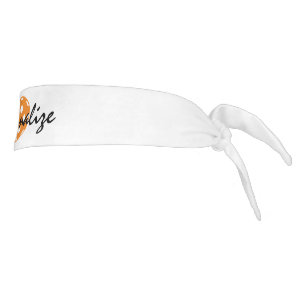 Personalizado pickleball ata banda de sudadera dep