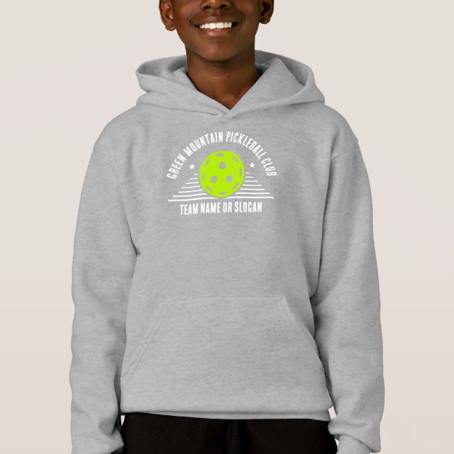 Personalizado Pickleball Team Name Club League (Anverso)