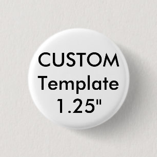 Personalizado Pin de botón redondo pequeño de 1.25