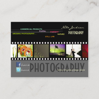 Personalizado Plantilla de fotos de tarjetas de pr