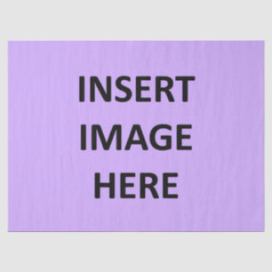 Personalizado plantilla del papel seda de 17 x 23