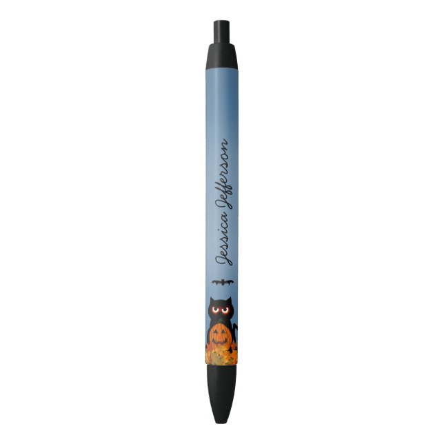 Personalizado: Pluma fantasmagórica de la tinta (Frente vertical)