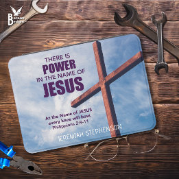 Personalizado PODER EN EL NOMBRE DE JESÚS Cristian