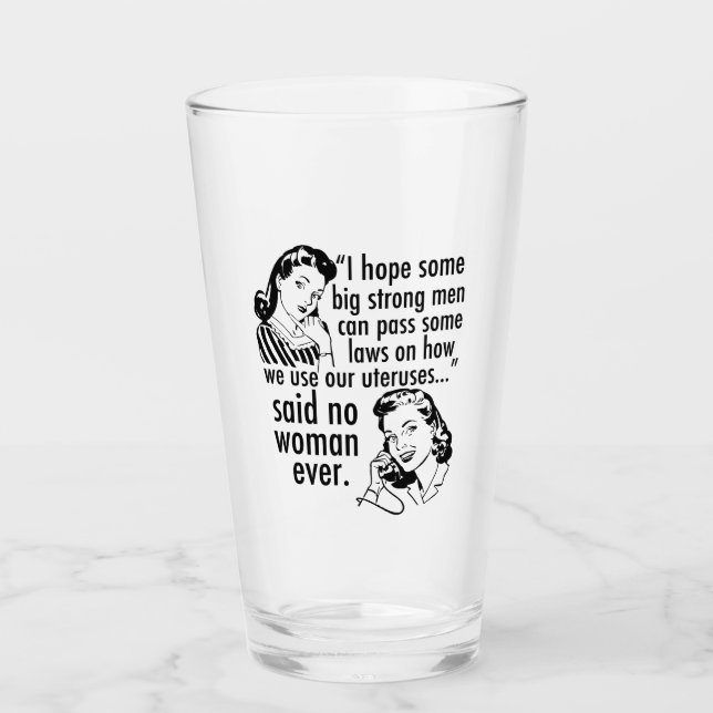 Personalizado político retro del humor pro-elecció (Anverso)