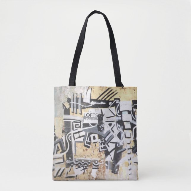 Personalizado por todo bolso de la impresión (Anverso)