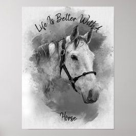Personalizado Poster de arte en pared Mascota de c