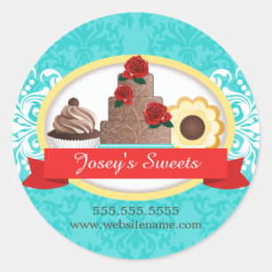 Personalizado Postres Sellos de taquilla para pana