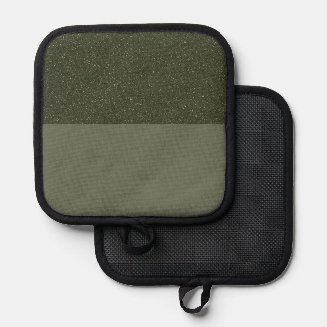 Personalizado Pot Holder | Diseño superior de Spar (Anverso/Reverso)