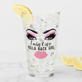 Personalizado Power Chica Rosa Kiss Eyelash Maquil
