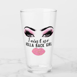 Personalizado Power Chica Rosa Kiss Eyelash Maquil