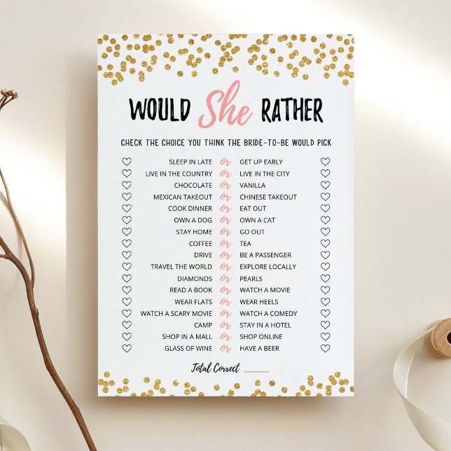 Personalizado Prefiere Tarjeta De Ducha De Novias (Subido por el creador)