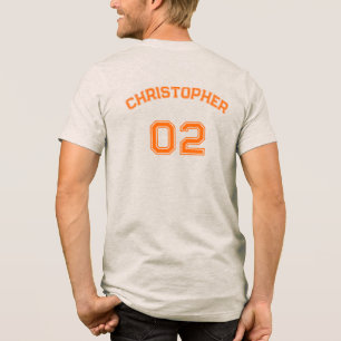 Personalizado Premium Soft Player Name Jersey Numb