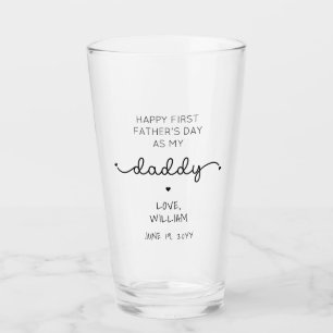 Personalizado Primer Día del Padre Nuevo papá Keep