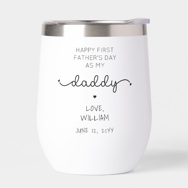 Personalizado Primer Día del Padre Nuevo papá Keep (Izquierdo)