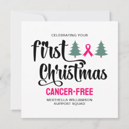 Personalizado PRIMER NAVIDAD sin cáncer de mama