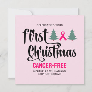 Personalizado PRIMER NAVIDAD sin cáncer de mama