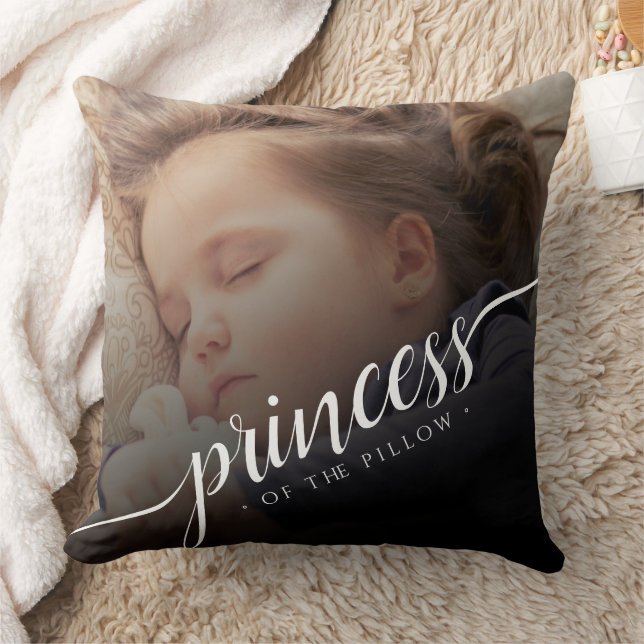 Personalizado Princesa de la almohada (Manta)