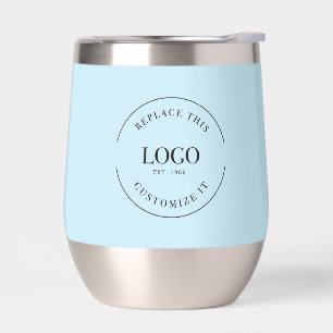 Personalizado profesional azul logotipo de negocio
