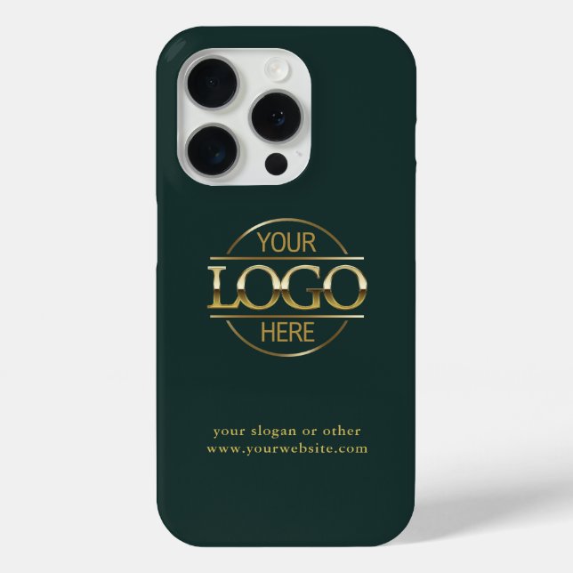Personalizado profesional Logotipo comercial Funda (Reverso )