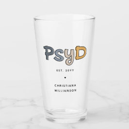 Personalizado PsyD Médica de Psicóloga