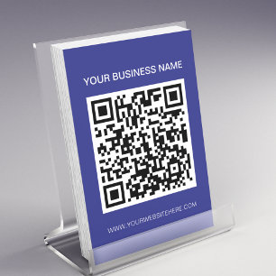 Personalizado Publicidad Código QR promocional y t