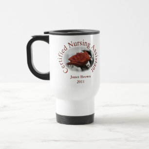 Personalizado PUEDE viajar taza
