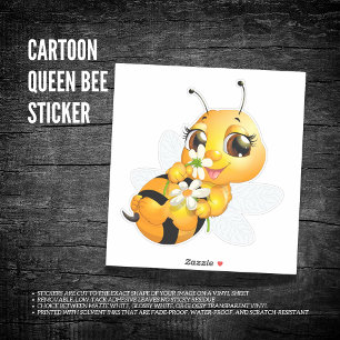 Personalizado Queen Bee Pegatina