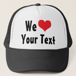 Personalizado queremos a Gorra