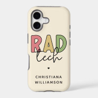 Personalizado Rad Tecnología Radiológica Radiológi