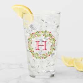 Personalizado Red Holly Berries Green Leaves Wreat