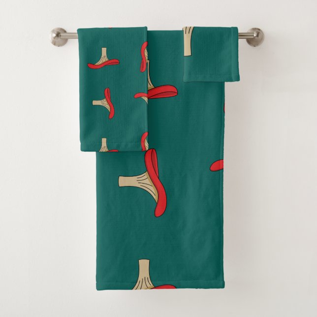 Personalizado Red Mushroom (In situ)