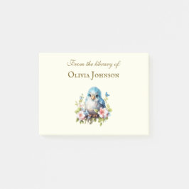 Personalizado removible Bookplate Pad Notas poster