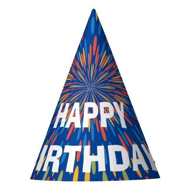 Personalizado Resumen Fiesta Gorra (Anverso)