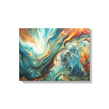 Personalizado Resumen Impresión de lienzo acrílico