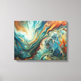 Personalizado Resumen Impresión de lienzo acrílico