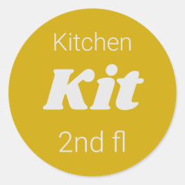 Personalizado Retro Moving Pegatinas