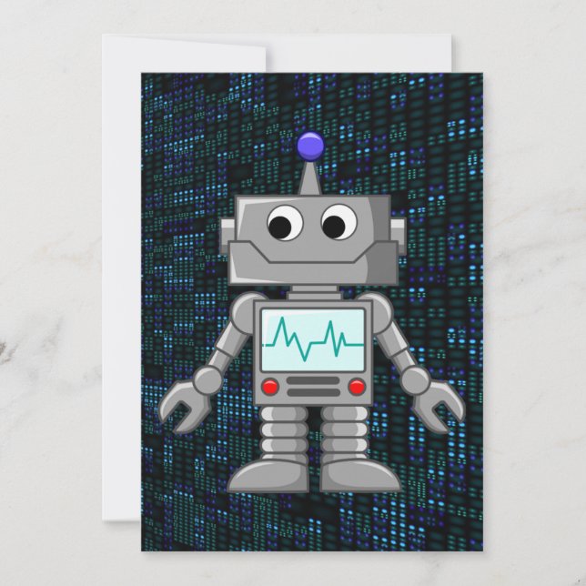 personalizado robot (Anverso)