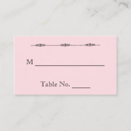 Personalizado romántico novias Boda tarjetas de pl