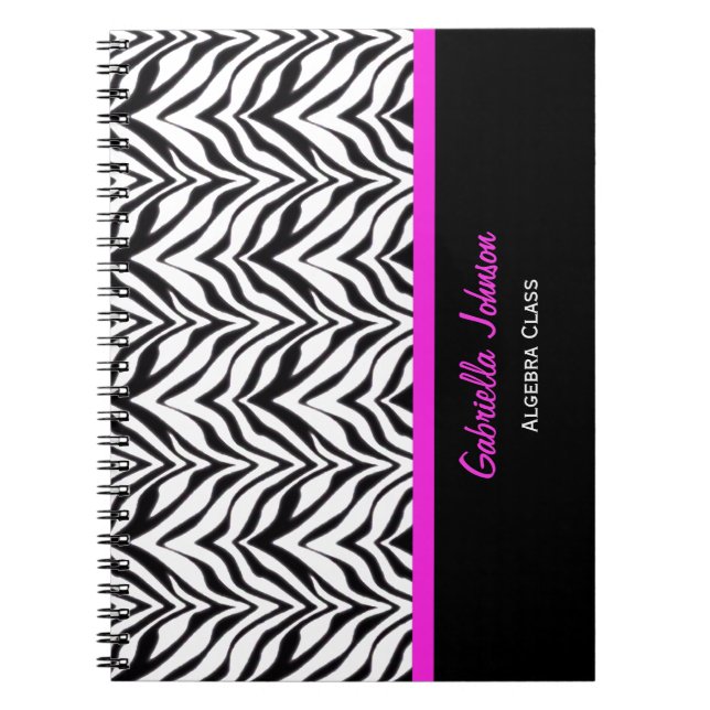 Personalizado: Rosa arreglado: Cuaderno del (Frente)