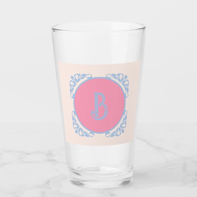 Personalizado rosa y azul  (Anverso)