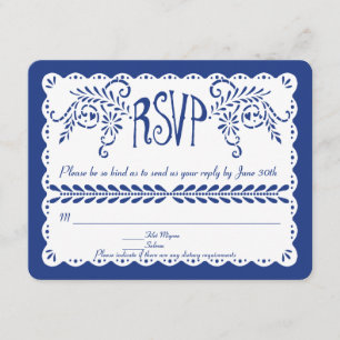 Personalizado RSVP por Kati Blue a ambos lados
