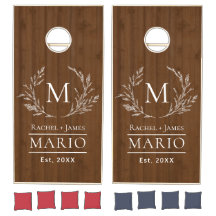 Personalizado Rústico moderno Boda de tono de made