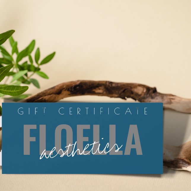 Personalizado Salon Business Moderno Certificado d (Subido por el creador)