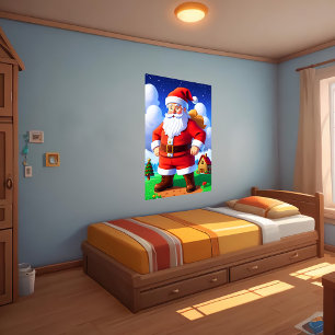 Personalizado Santa Claus Arte IA