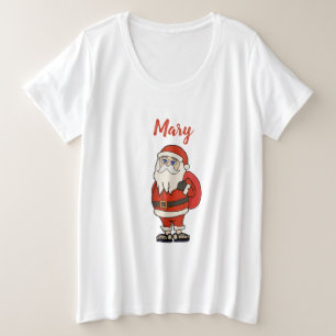 Personalizado Santa Claus Navidades Flip Flops